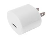 IESSENTIALS IE AC1USB WT 1 Amp USB Wall Charger White