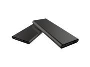 Supersonic SC 4090 BLACK 9 000mAh Ultrathin Portable Power Bank Black