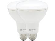 LENMAR LED11BR30 827 D 2 75 Watt LED Warm White Dimmable Flood Light 2 pk