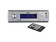Pyle Plmr17bts Marine Single din In dash Mechless Receiver With Detachable Face Bluetooth r si