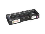 Ricoh SP C252HA Toner Cartridge Magenta Laser 6000 Page