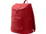 HP Carrying Case Backpack for 15.6 Notebook Red Water Resistant MicroFiber Shoulder Strap Handle