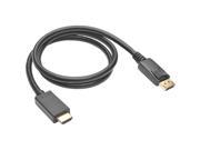 TRIPP LITE P582 003 V2 ACT 3FT DISPLAYPORT TO HD ADAPTER