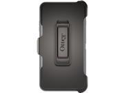 OtterBox Defender Carrying Case Holster for iPhone 6 Plus Glacier Drop Resistant Dust Resistant Scuff Resistant Scrape Resistant Damage Resistant Scr