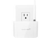 Amped Wireless REC10 High Power 600mW Compact Wi Fi Range Extender Universal Wi Fi Extender 6 500 sq ft Coverage 1 x Wired Port Plug In Design