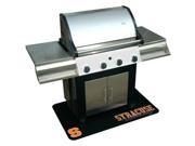 Collegiate Syracuse Grill Mat Barbecue Grill Patio Deck