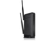 Amped Wireless SR10000 High Power Wireless N 600mW Smart Repeater Universal Range Extender 10 000 sq ft WiFi Coverage 5 x 10 100 Ports 802.11n