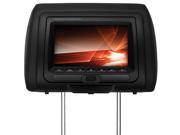 Soundstorm 7 Headrest monitor 3 colors BK GR TAN SHR73S