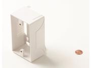 Junction Box for Wall plates White