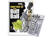 Flitz Buff Ball Super Mini 2 With 1.76 Oz Tube Flitz Polish