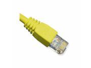 Patch Cord CAT6 Booted 25 Yellow