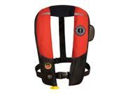 Mustang Hit Inflatable Pfd Automatic Red Black