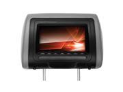 Soundstorm 7 Headrest monitor Built in DVD player 3 colors BK GR TAN SHR73M
