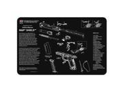 Smith Wesson M P Shield Cleaning Mat 11 X 17