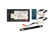 PLANET AUDIO PNV9645WRC 6.2 Double DIN In Dash Navigation DVD Receiver with Bluetooth R