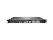 SonicWALL NSA 4600 Network Security Firewall Appliance 12 Port 1000Base T 10GBase X 10 Gigabit Ethernet DES 3DES AES 128 bit AES 192 bit AES 256