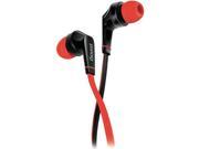 DREAMGEAR DGHP 5724 EM 60 Earbuds with Microphone Red
