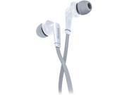 DREAMGEAR DGHP 5726 EM 60 Earbuds with Microphone White