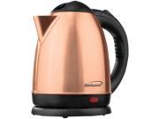 BRENTWOOD KT 1780RG Electric Stainless Steel Kettle 1.5 Liter