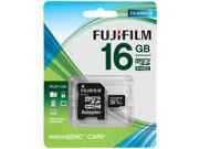 Fujifilm 600008951 16 GB microSDHC
