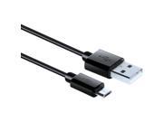 DREAMGEAR ISOUND 6830 Micro USB Cable 3ft 1 pk; Black