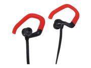 Sylvania SBT136 BLKRD Bluetooth R Earbuds Black Red