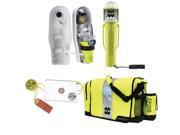 ACR Electronics Acr Epirb Safety Kit 1 W globalfix V4 Cat I Rapidditch Bag C Strobe Hotshot Mirror Whi