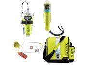 ACR Electronics Acr Epirb Safety Kit 2 W globalfix V4 Cat Ii Rapidditch Express Bag C Strobe H20 Hotshot Mir