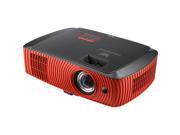 Acer Predator Z650 Projector, 2200 Lumens, 20000:1 Contrast Ratio, 54"-300" Image Size, HDMI, USB, VGA, Built-in Speaker