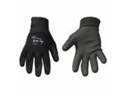 Artik Tek Nitrile Palm Glove Black Extra Large