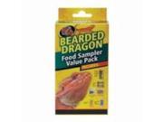 Bearded Dragon Food Sampler Value Pack