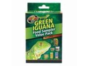 Green Iguana Food Sampler Value Pack