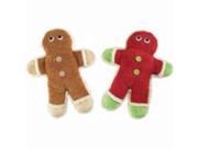 Ethical Dog Cat Toys Holiday Plush Ginger Cookies