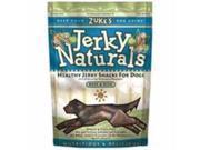 Zukes Pet Dog Treat Jerky Naturals Foritied With Vitamins Beef