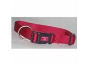 Hamilton Pet Company Adjustable Dog Collar Pink 3 8 X 7 12 B FAE 7 12 RS