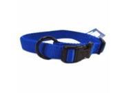 Hamilton Pet Company Adjustable Dog Collar Blue 3 4 X 16 22 FAM 16 22 BL