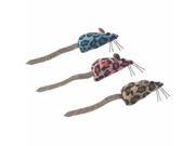 Ethical Pet Plush Crazy Spots Mice With Catnip Assorted 2 Pack 2696