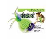 Ourpets Company Go Cat Go String Me Ow T Multicolored CT 10294
