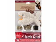 Fresh Catch Refillable Catnip Toy