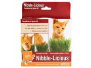Nibble Licious Complete Cat Grass Kit