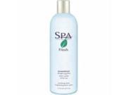 Tropiclean Spa Fresh Bath Shampoo Oatmeal Cucumber 16 Ounce 700215