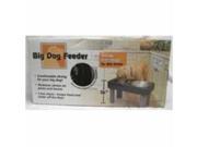 Ourpet Dog Big Dog Feeder 16 Black