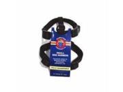 Hamilton Pet Company Adjustable Dog Harness Black 5 8 X 12 20 CFA SMBK