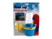 JW Pet Clean Cup Feed And Water Cup Large 31311