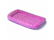 Midwest Container Fashion Pet Bed Pink 24 X 18 40224 PK