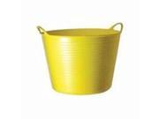Tubtrugs Equine Buckets Large 10Gal Yellow