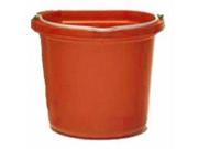 Fortex Flat Back Bucket 20 Qt Orange