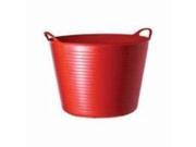 Tubtrugs Equine Buckets Large 10Gal Red