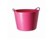 Tubtrugs Equine Buckets Large 10Gal Pink