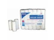 Horse Dukal Ns Rolled Gauze 3In 2Pl 12Pk 8